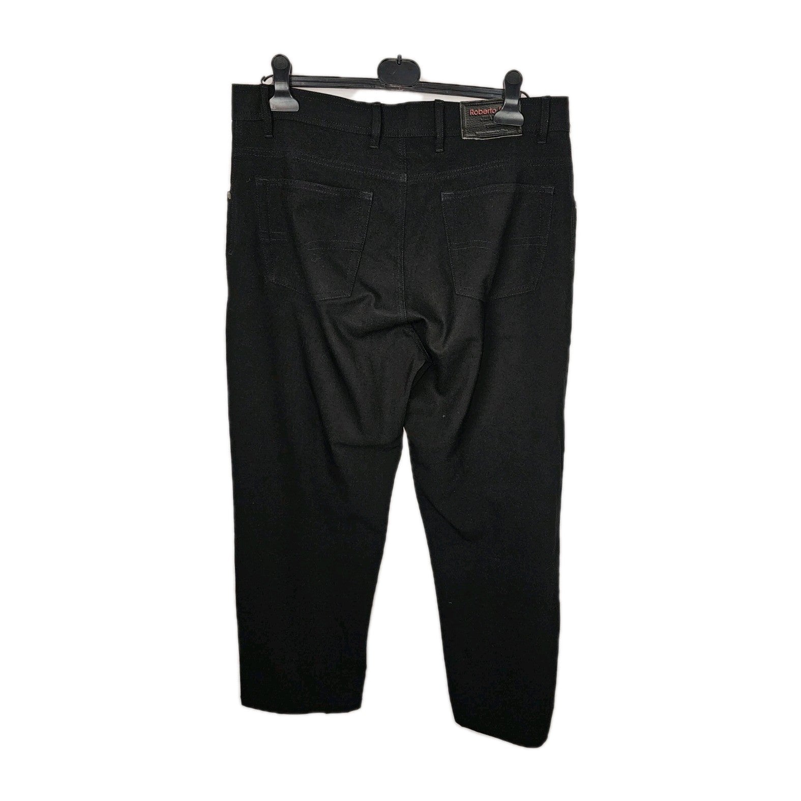 EK8527 Damen Jeans von Roberto Bari, schwarz, Gr.38/342