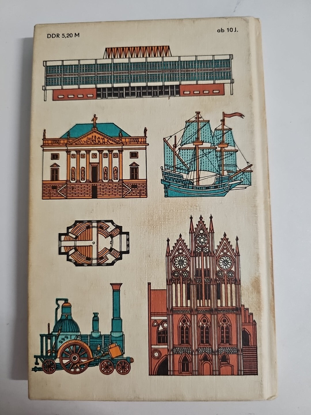 EB1643 Streifzug Dirch Die Deutsche Baukunst2
