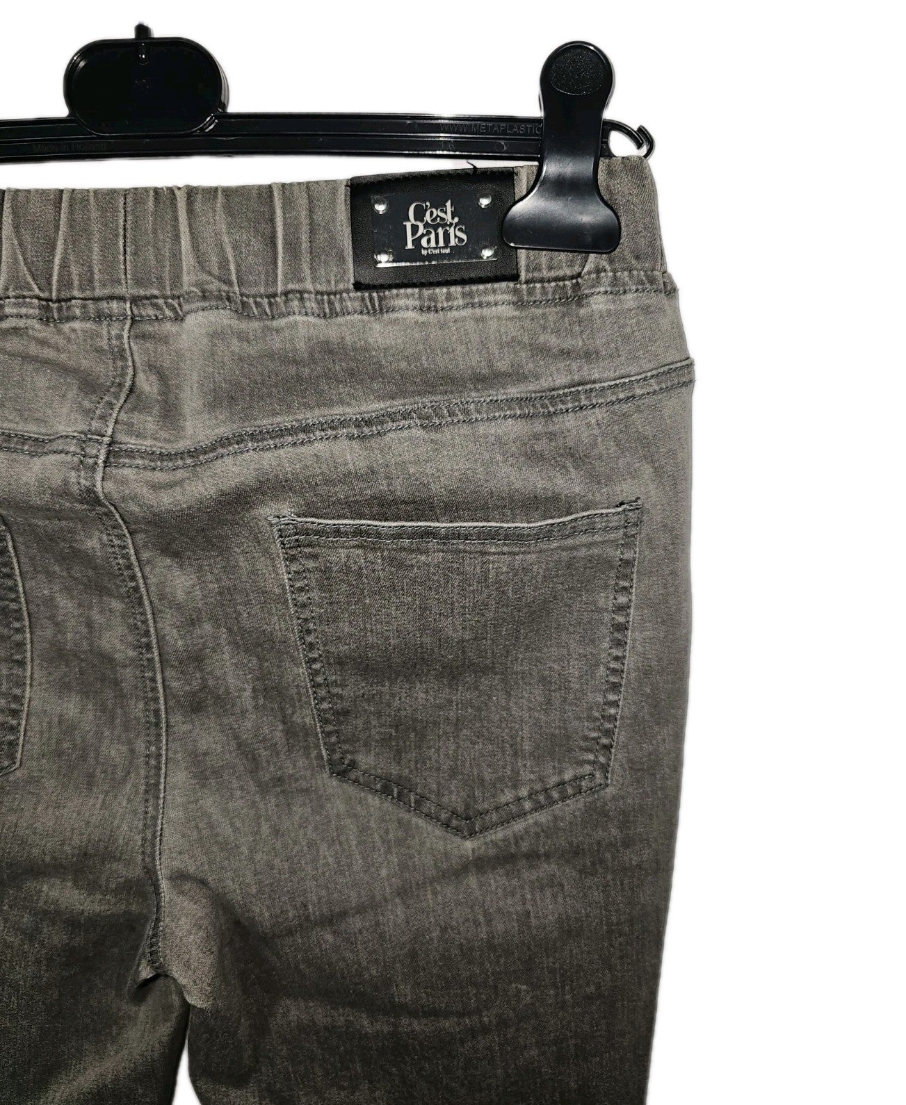 EK9930 Damen Jeans von Cest Paris, grau, Gr.364