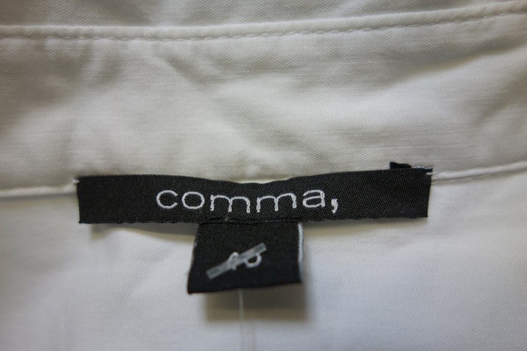 EK1715 Damen Bluse von comma, weiß, Gr. 404