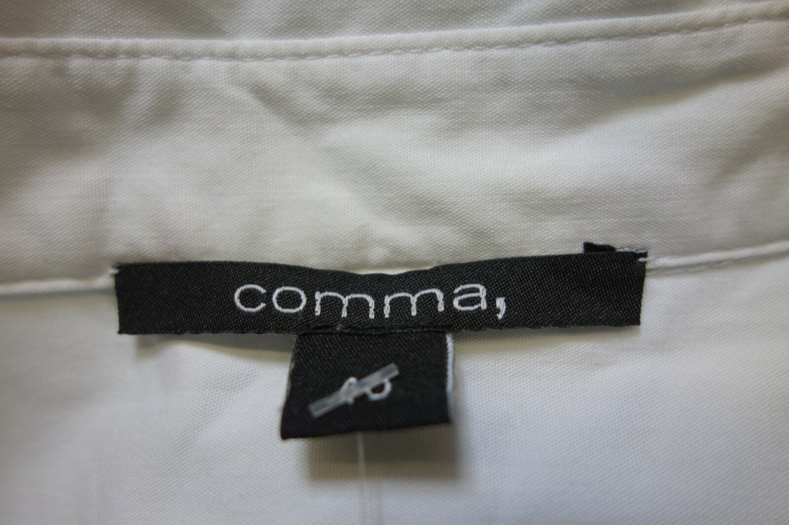 EK1715 Damen Bluse von comma, weiß, Gr. 404