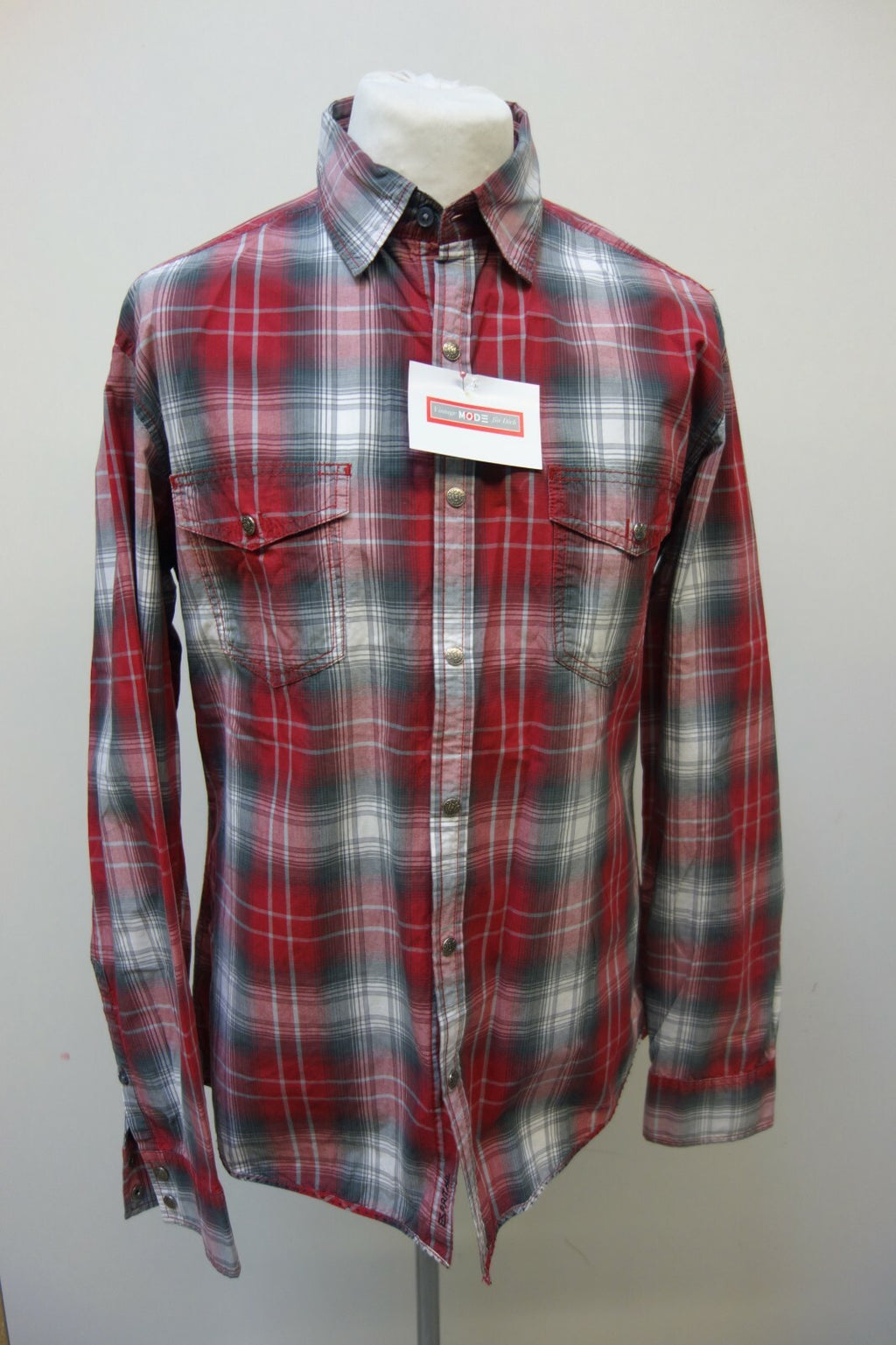EK1273 Herren Hemd von Esprit, kariert, Gr. L0