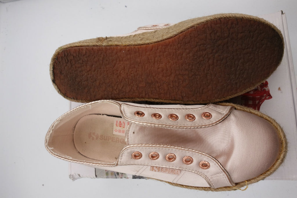 ES0308 Damen Sneaker von Superga, rosa, 387