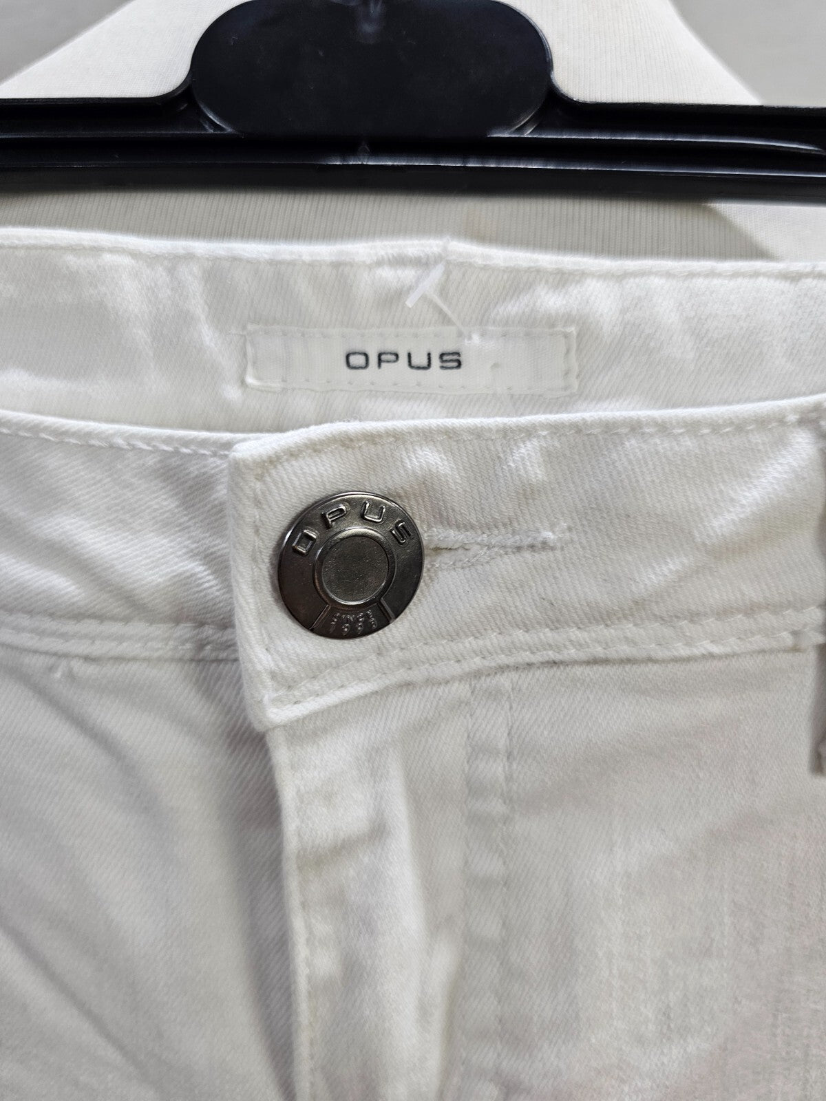 EK5225 Damen Jeans von Opus, weiß, Gr.362