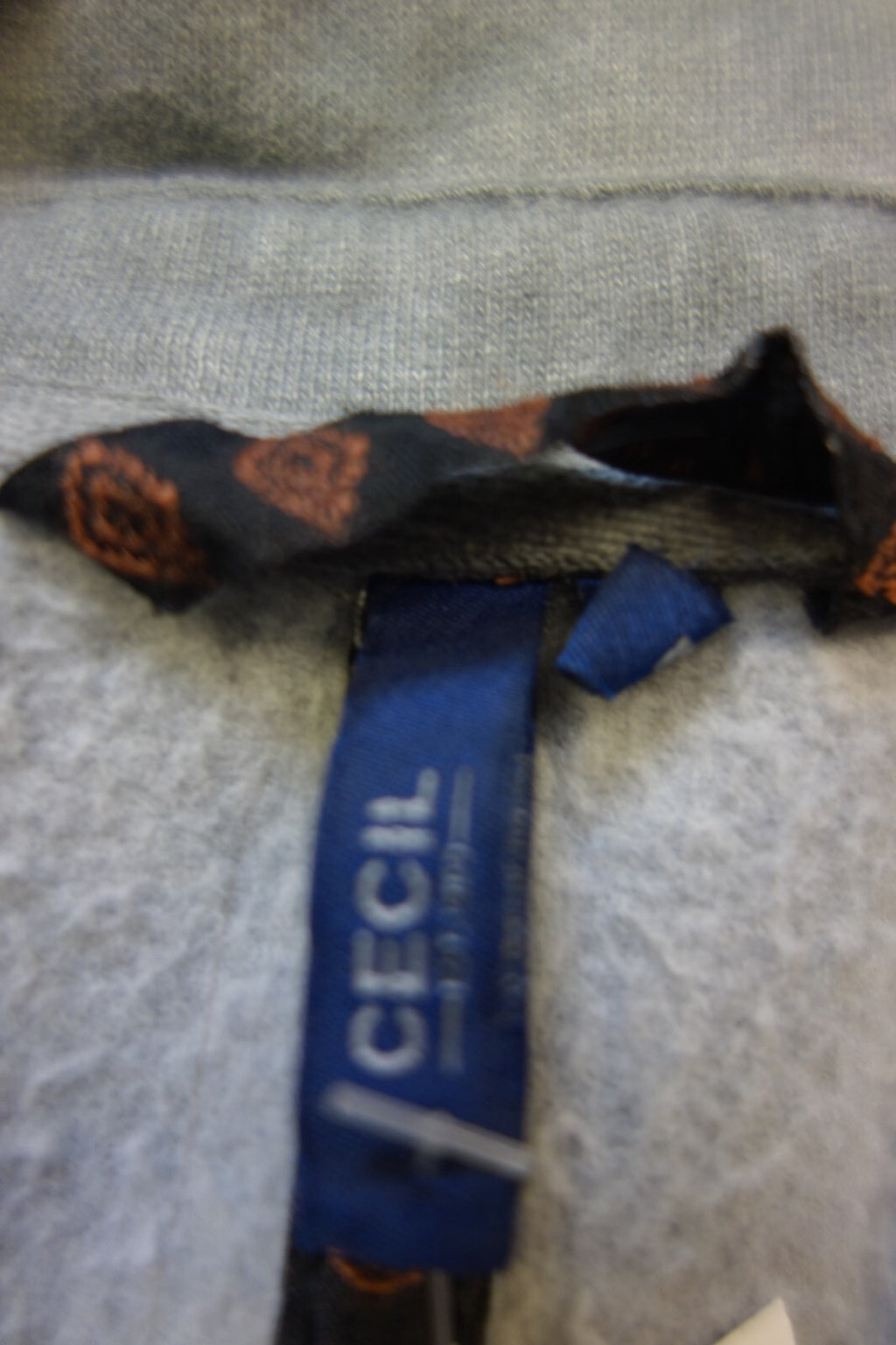 EK0375 Damen Jacke von Cecil, grau, Gr. M4