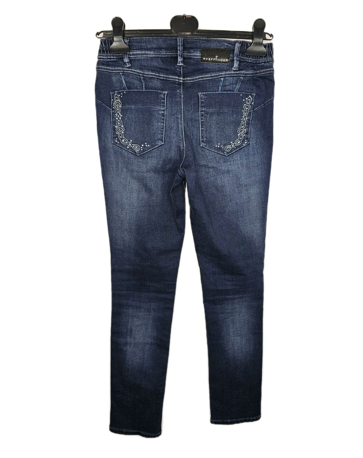 EK9935 Damen Jeans von Pfeffinger, blau, Gr.174