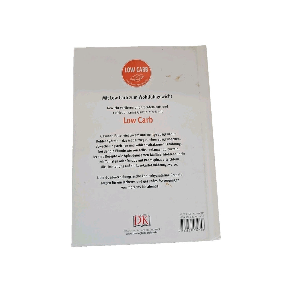 EB3349 Low Carb von Amelia Wasiliev (2017, Gebundene Ausgabe)1