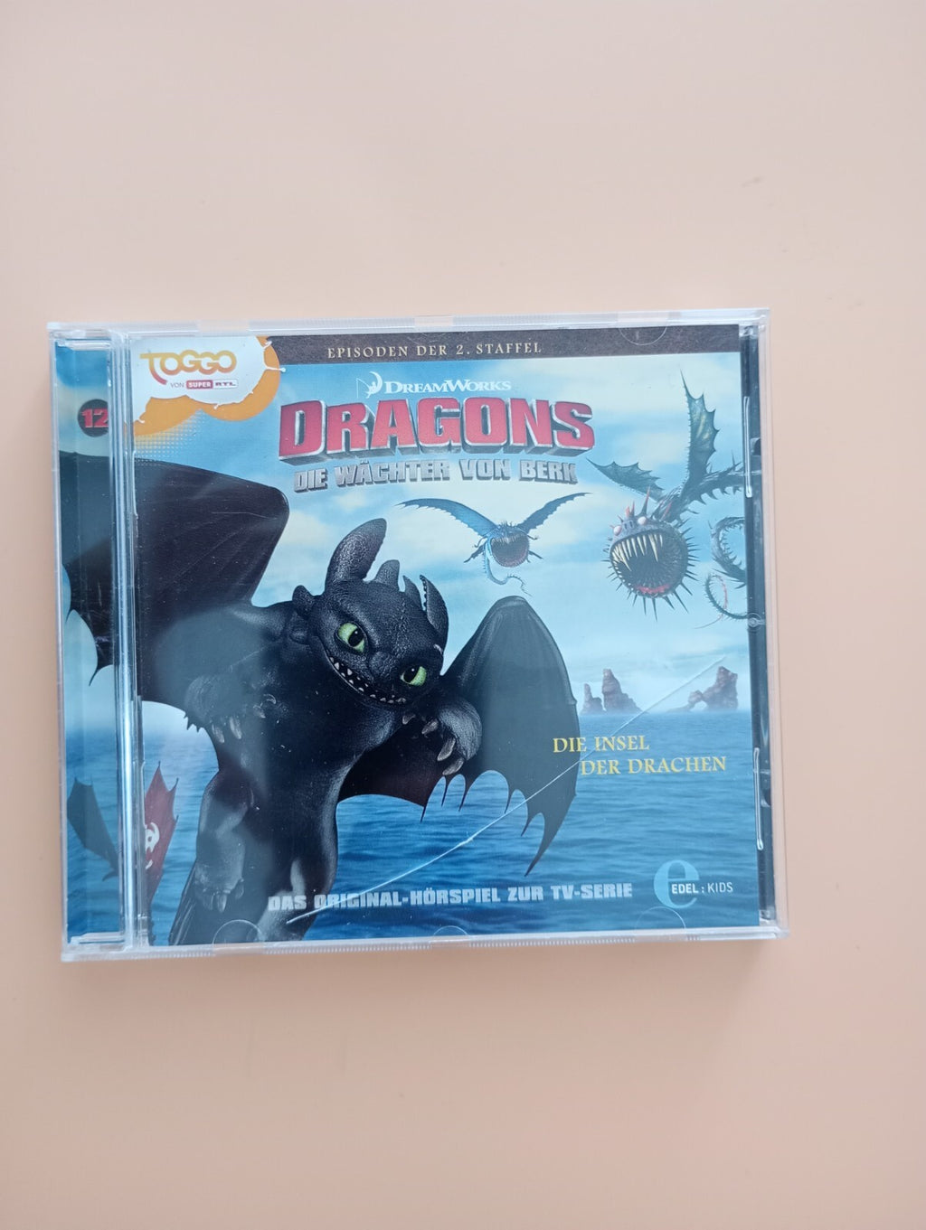 Dragons - Die Wächter von Berk (Staffel 2) - "Die Insel de... | CD | 3030