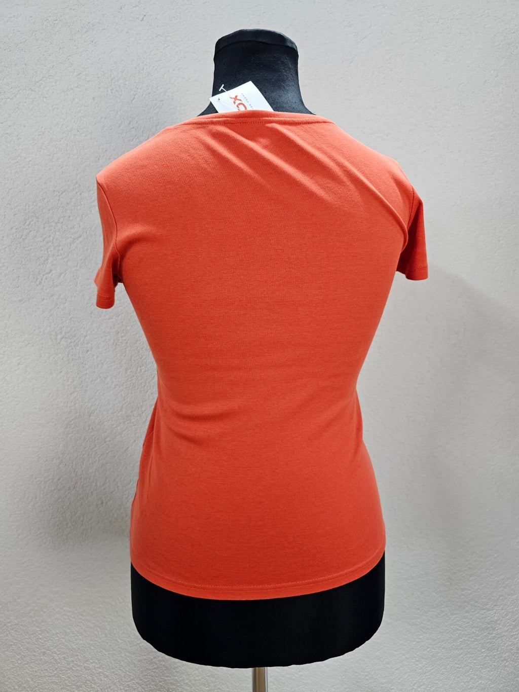 EK6017 Damen T-Shirt von Tom tailor, orange, Gr. M3