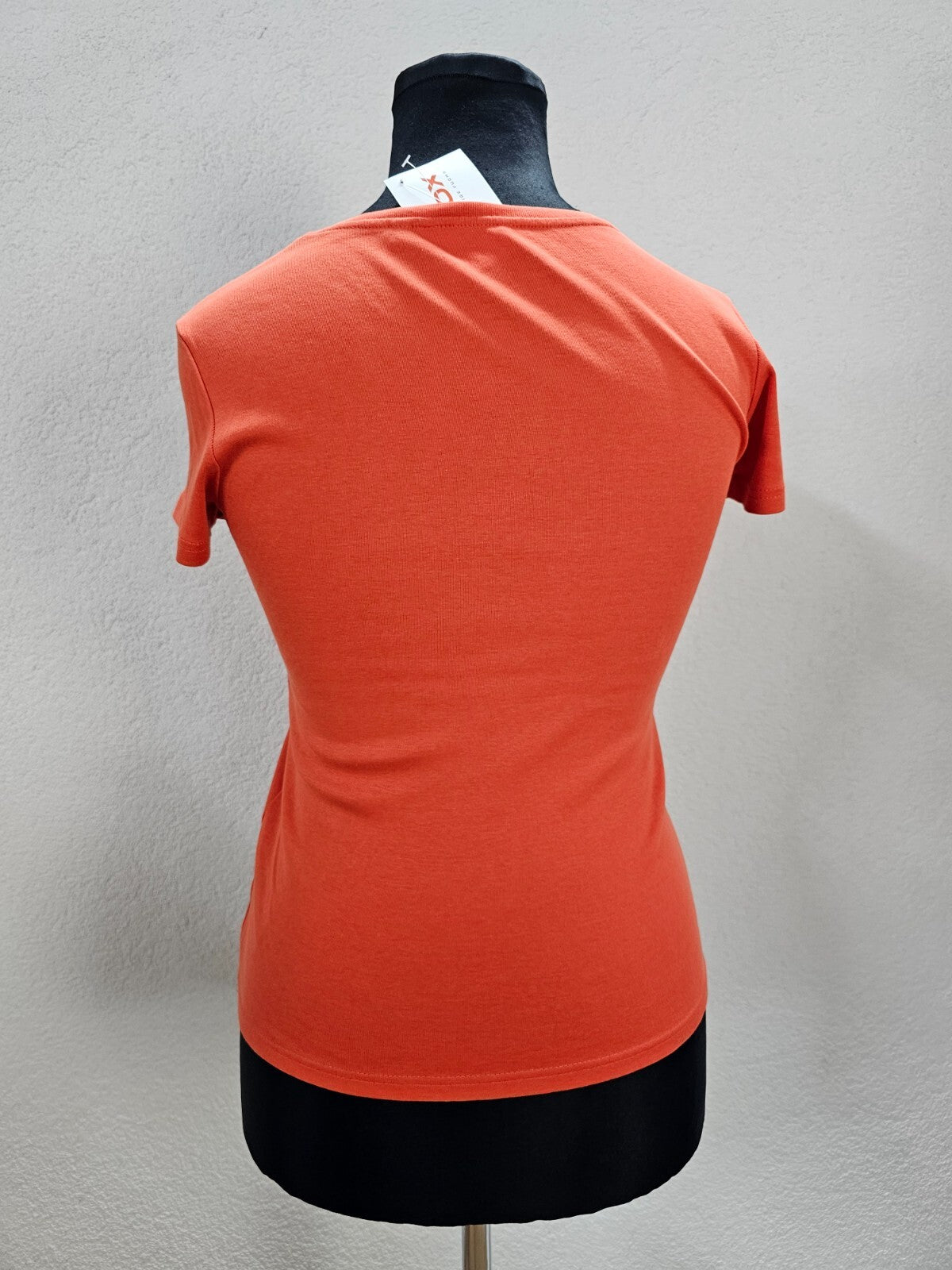 EK6017 Damen T-Shirt von Tom tailor, orange, Gr. M3