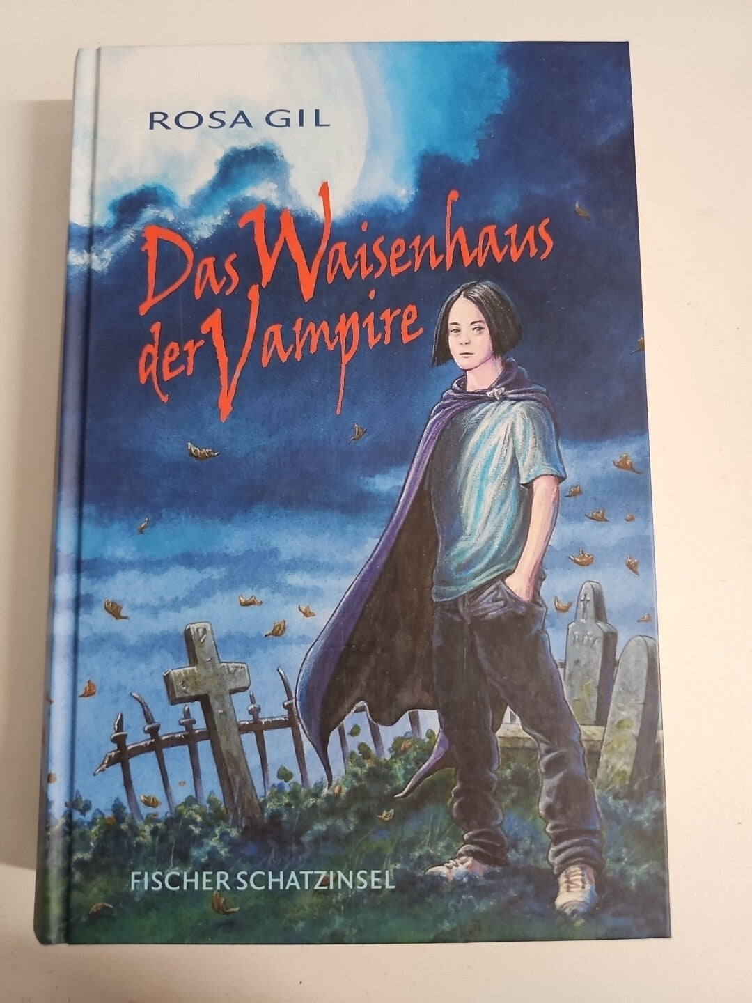 EB725 Das Waisenhaus der Vampire von Rosa Gil (2009, Gebundene Ausgabe)0