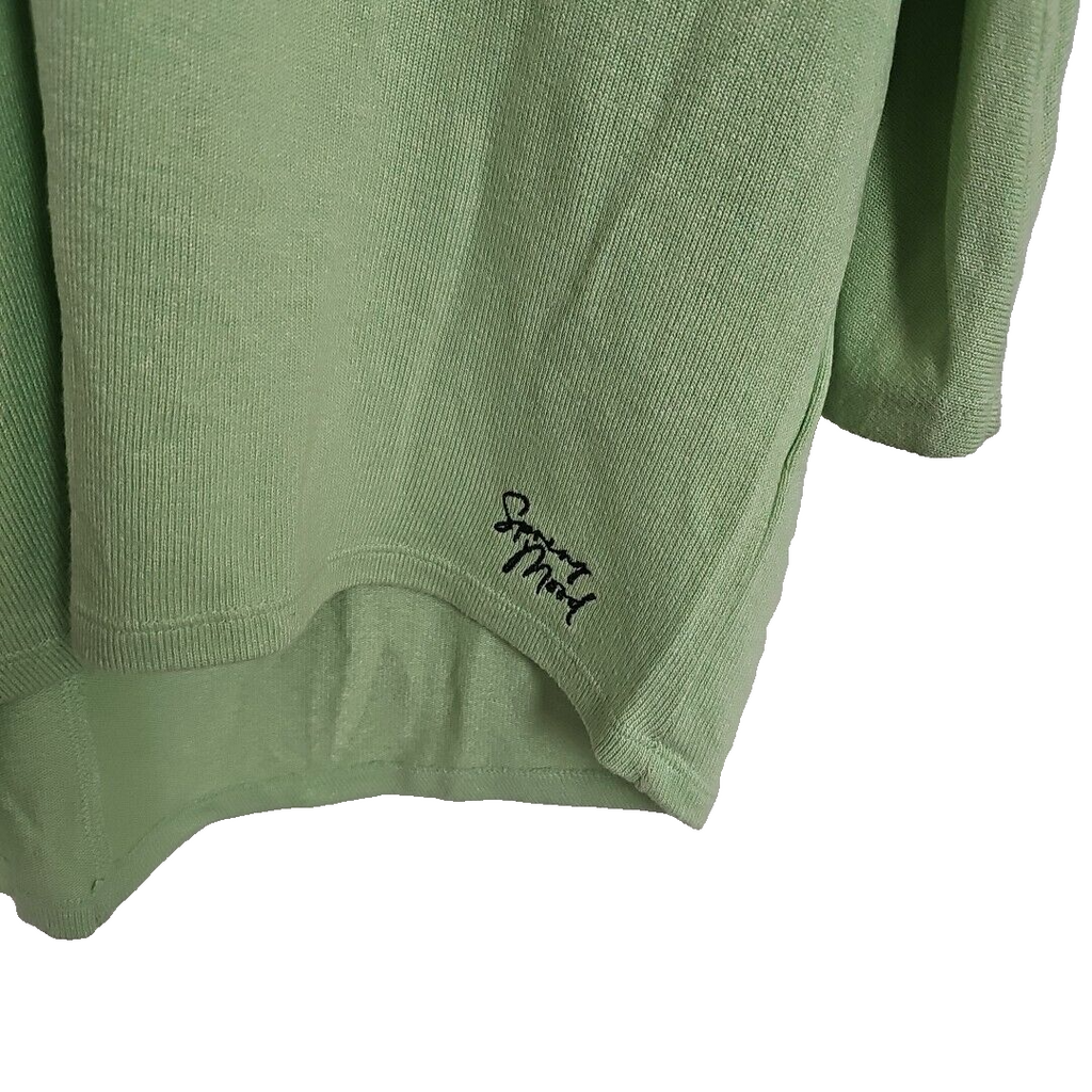 EK6694 Damen Sweatshirt von Street One, Hellgrün,Gr.421