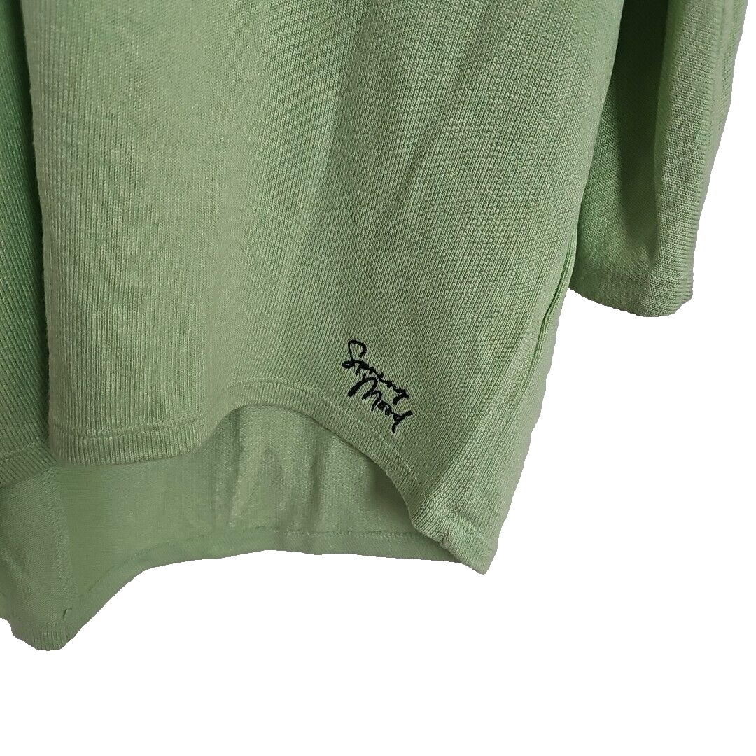EK6694 Damen Sweatshirt von Street One, Hellgrün,Gr.421