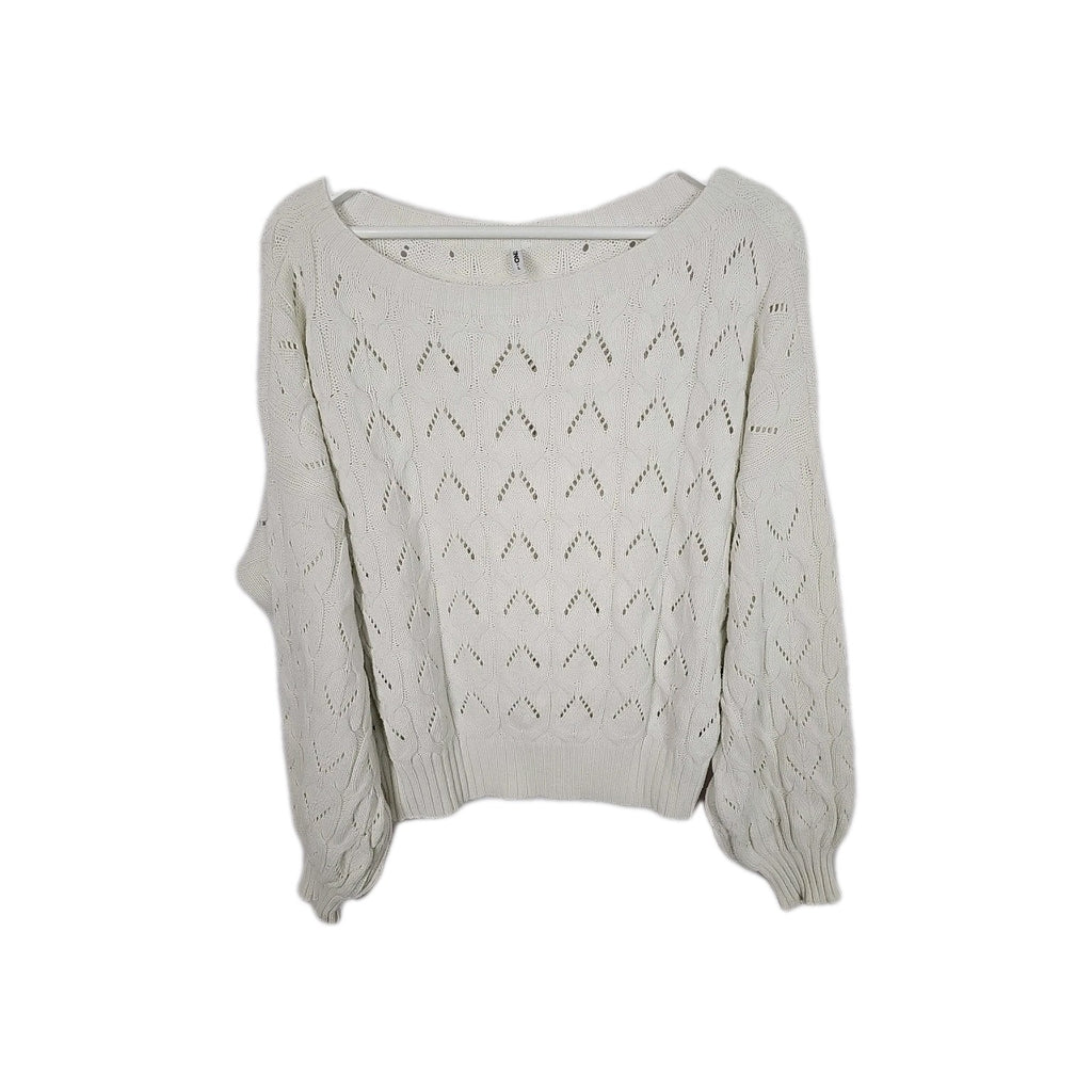 EK9711 Damen Pullover Only Gr.L Weiß0