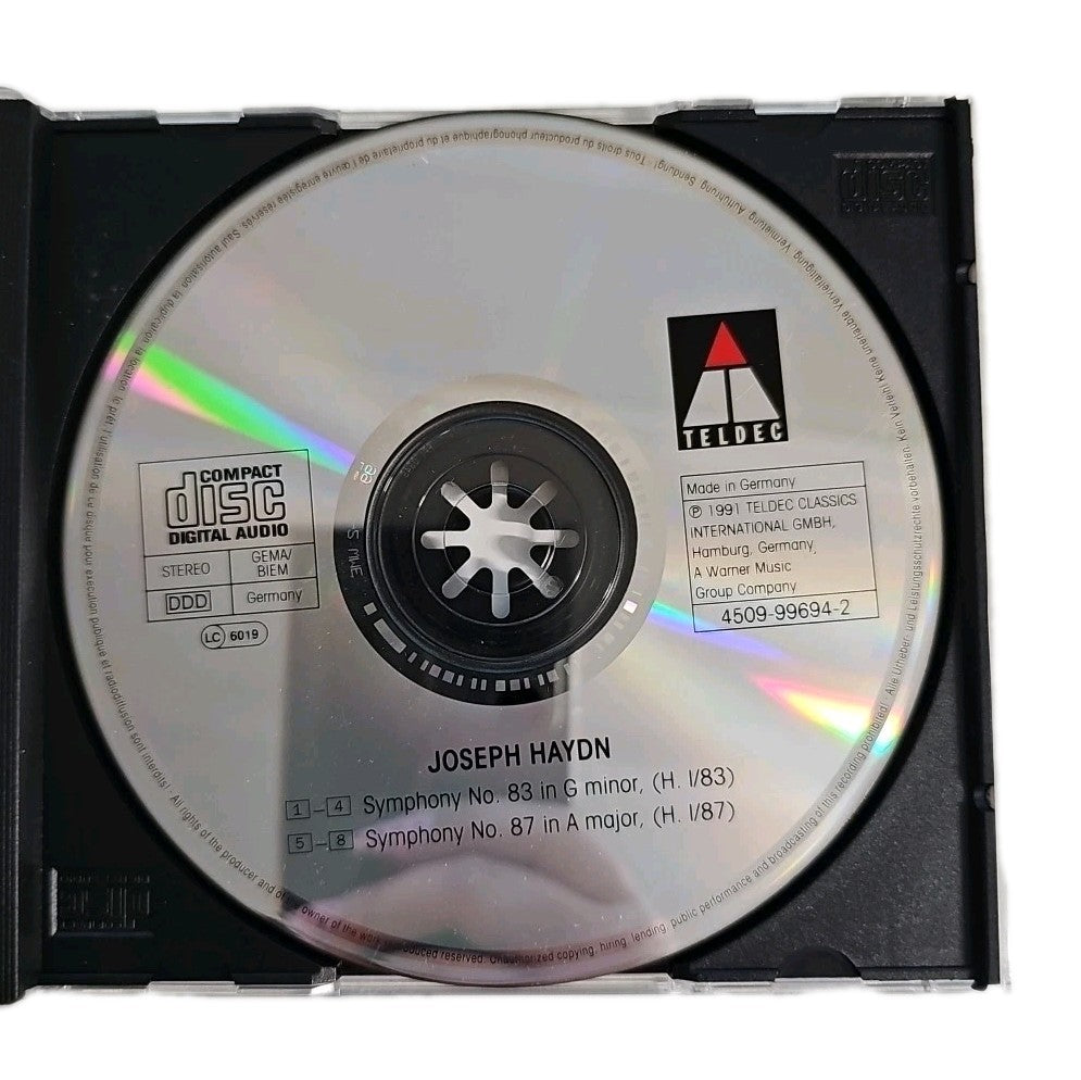 EB4284 CD - Joseph Haydn, Symphonies Nr. 83,87 2