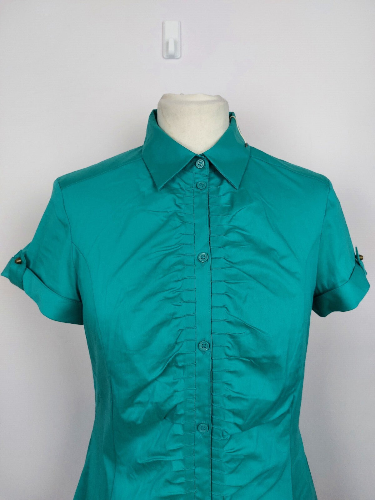 EK4451 Damen Bluse von Esprit, blaugrün, Gr. 381