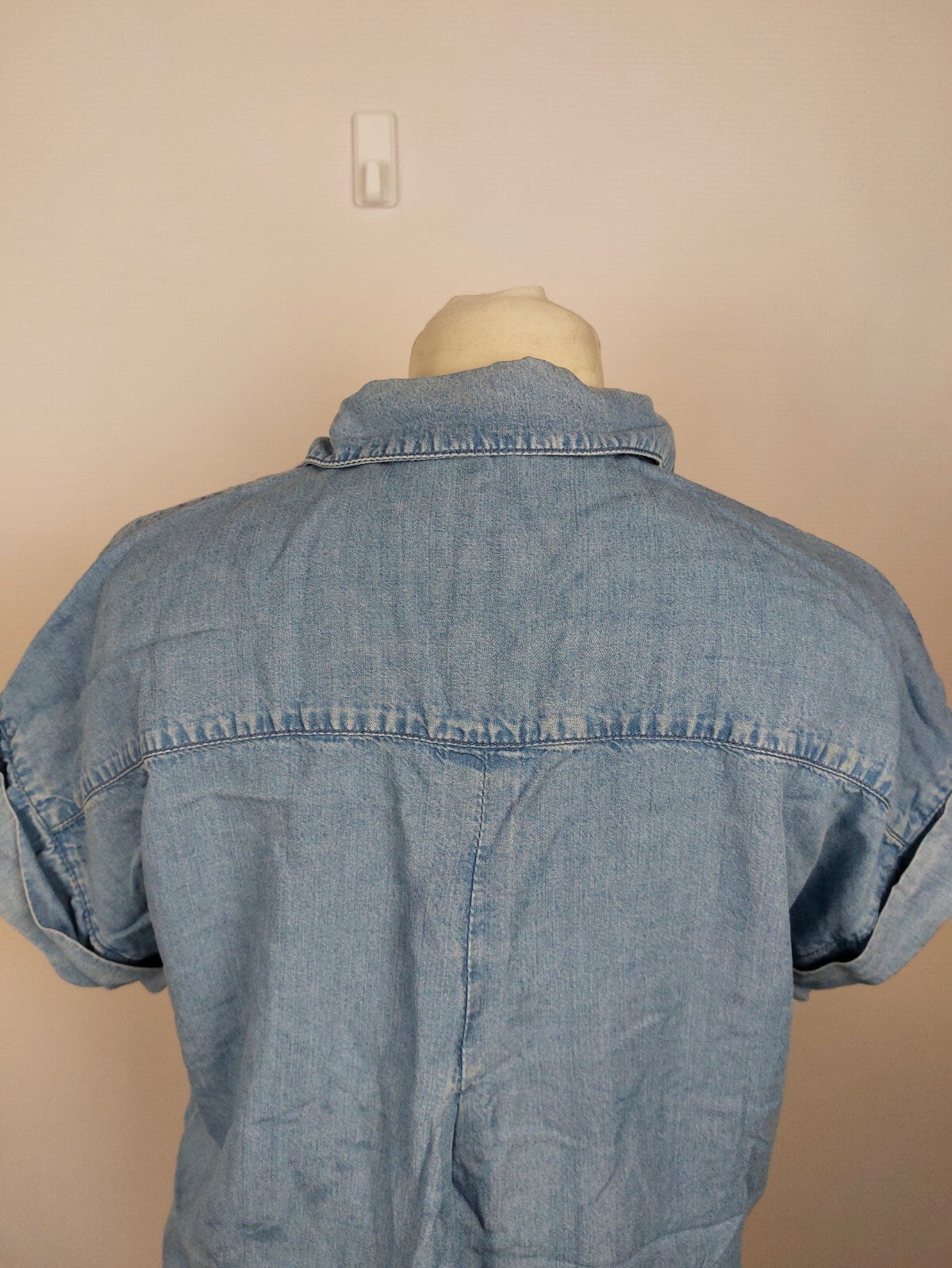 EK3250 Damen Bluse von Esprit, blau, denim, Gr. L7