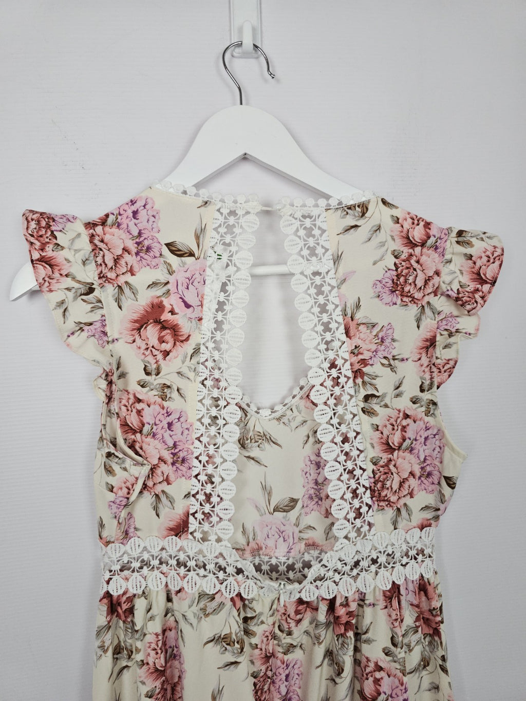 EK9369 Damen Kleid von Shein, Mehrfarbig, Gr. M4