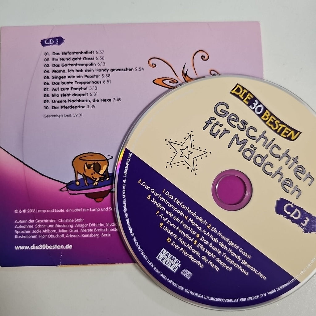 EB2416 Die 30 besten Geschichten für Mädchen - Neu & Eingeschweisst!4