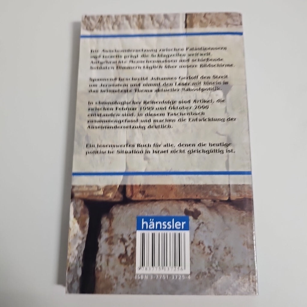 EB1824 Jerusalem - Die Stadt des grossen Königs1