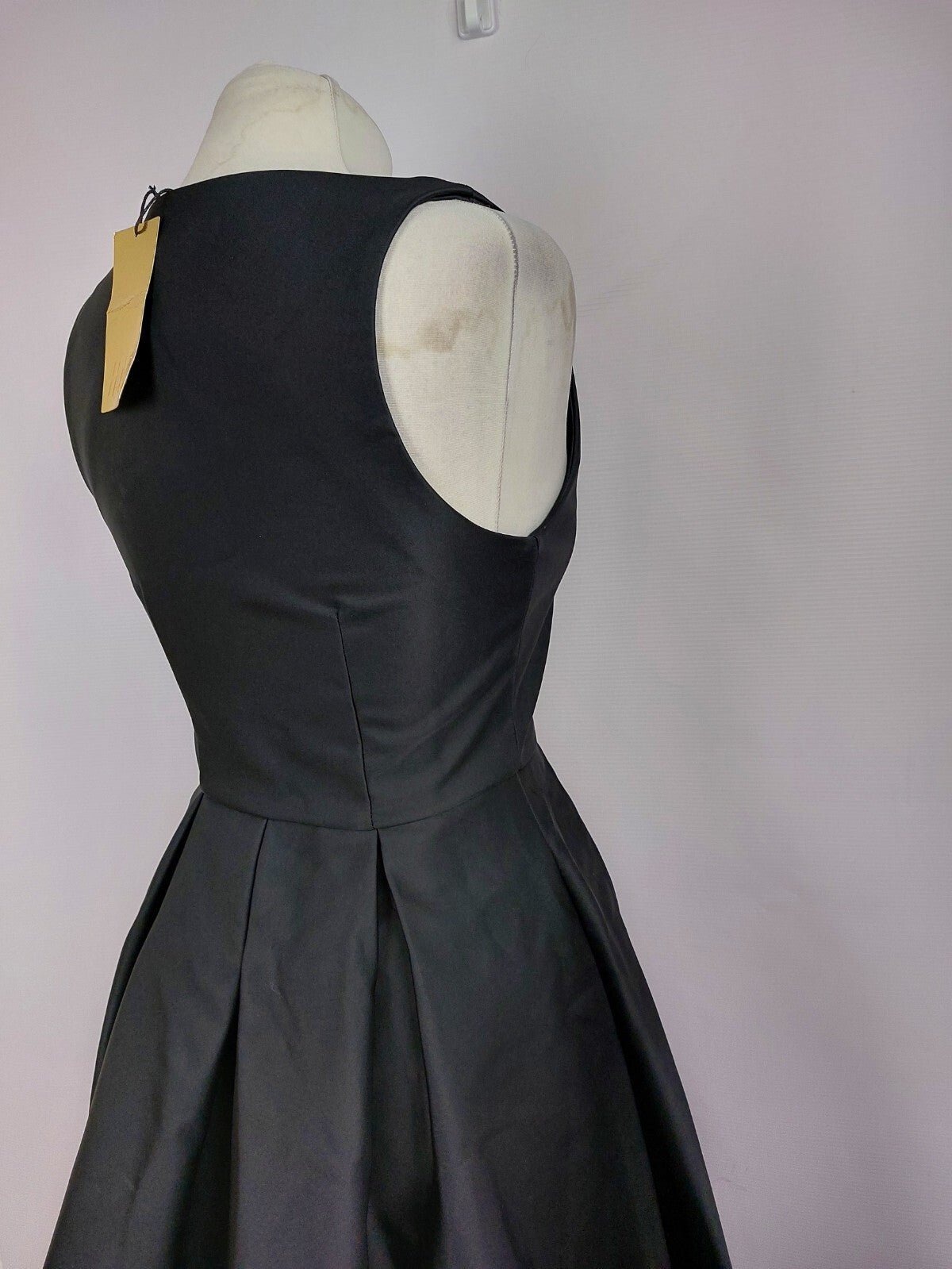 EK4707 Damen Kleid von H&M, schwarz, Gr. 366