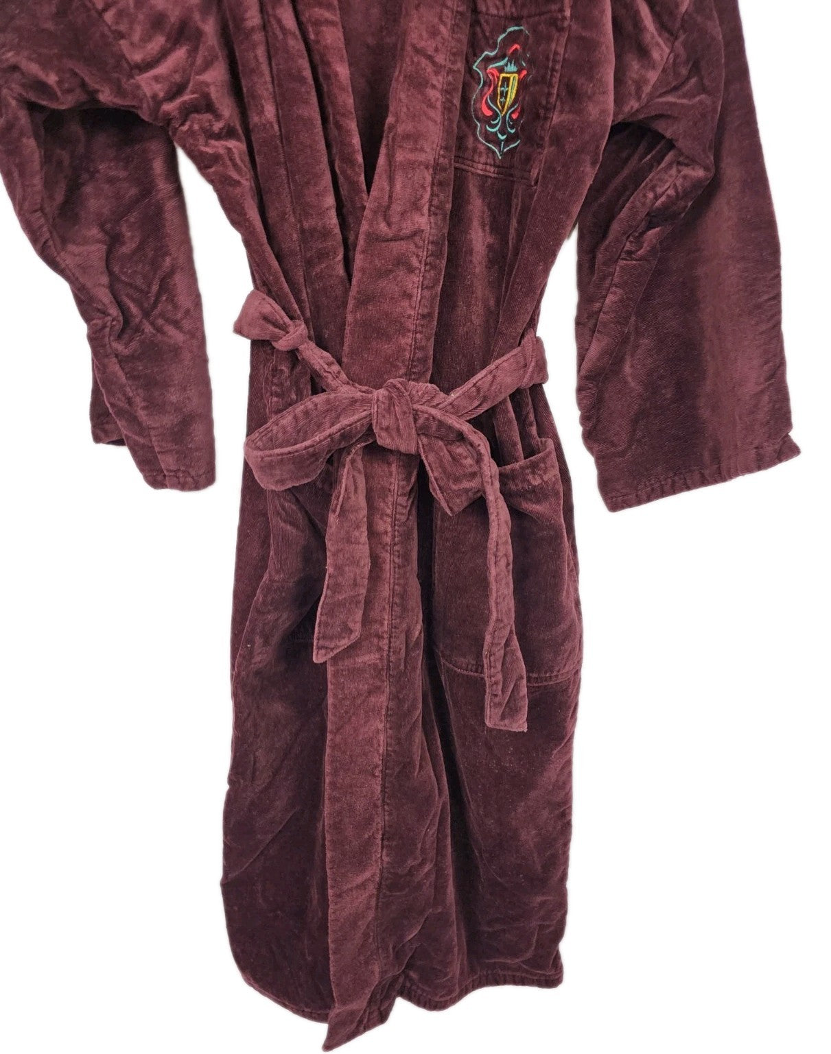 EK11226 Herren Bademantel von Frotana, rot, Gr.M5