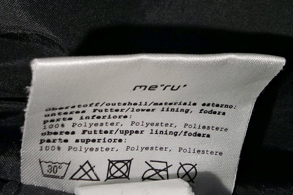 EK8798 Herrrn Jacke von Me°ru', schwarz, Gr.3810