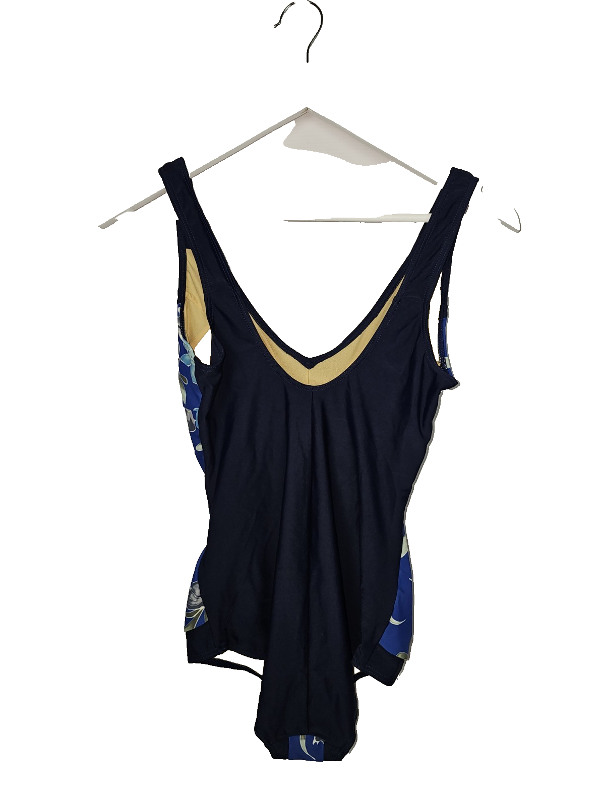 EK8613 Damen Badeanzug, Blau, Gr. 42 D-Cup2