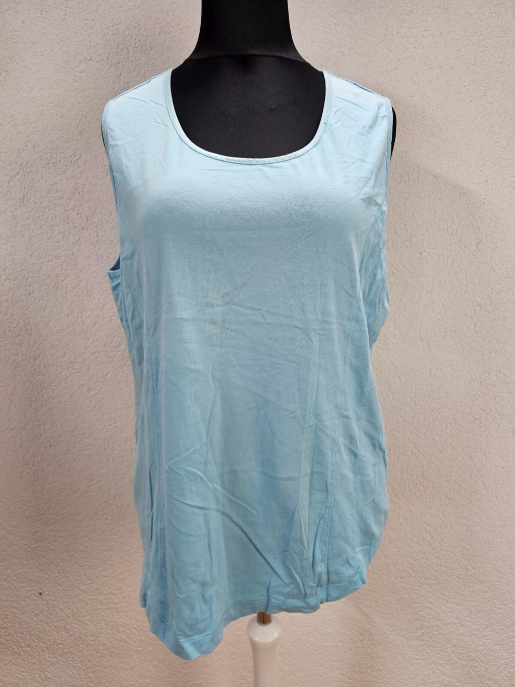 EK5744 Damen Shirt von CollectionL, blau, Gr. 520