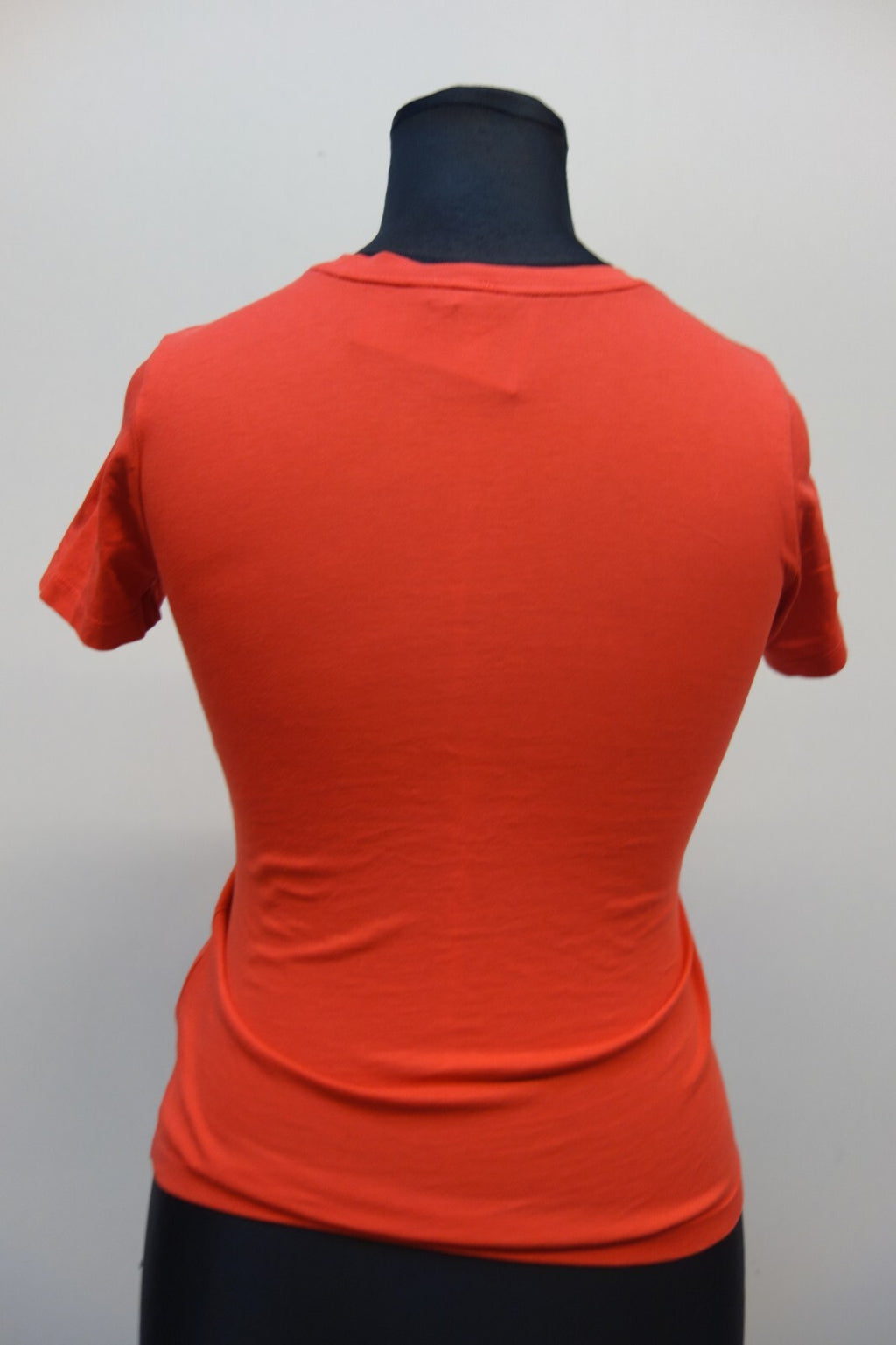 EK2563 Damen T-Shirt von Tommy Hilfiger, orange, Gr. XS4
