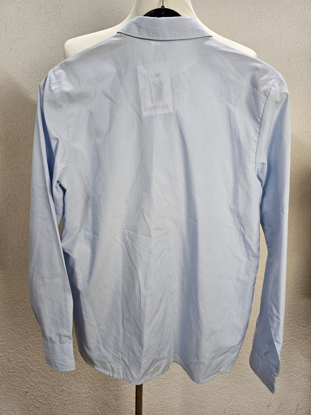 EK6372 Jungen Hemd von H&M, blau, gr.1643