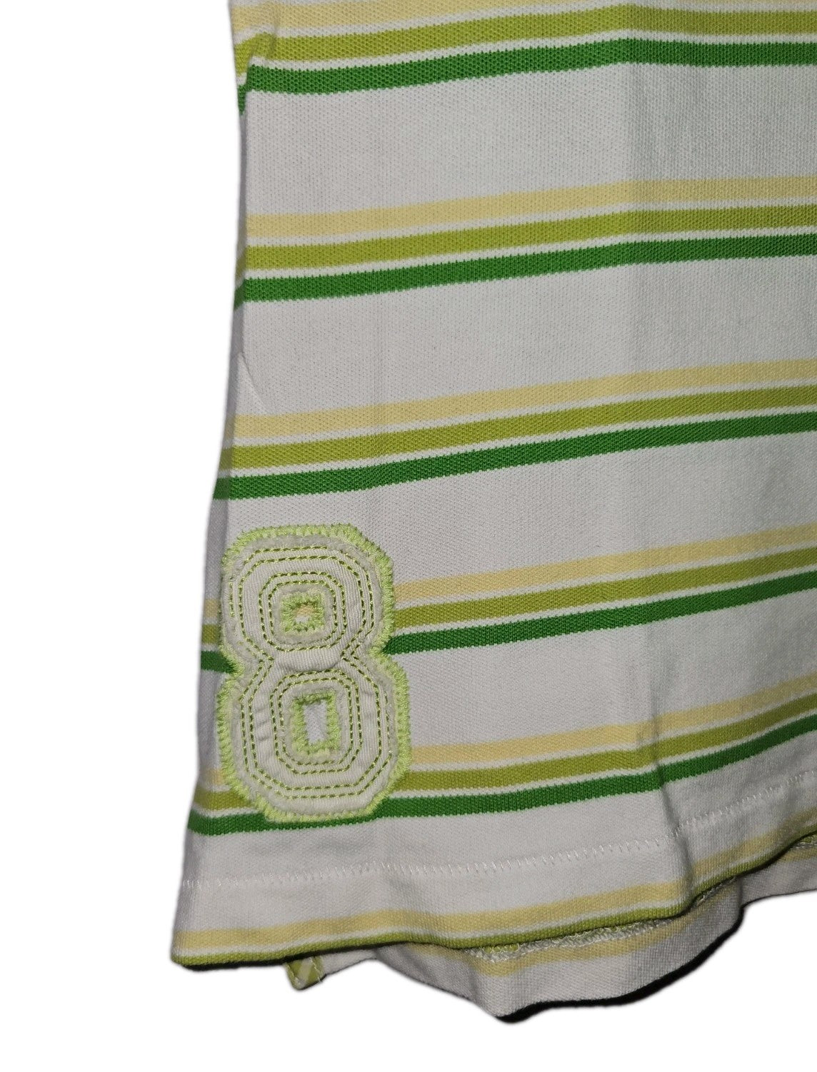 EK8810 Damen T-Shirt von Tommy Hilfiger, grün, Gr.M1