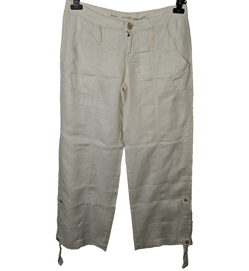 EK6800 Damen Hose von Mexx, weiß, Gr.380