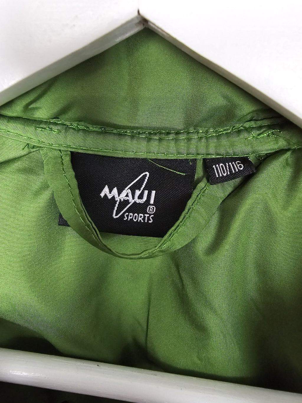 EK8718 Jungen Jacke von Maui, Grün, Gr.110/1163
