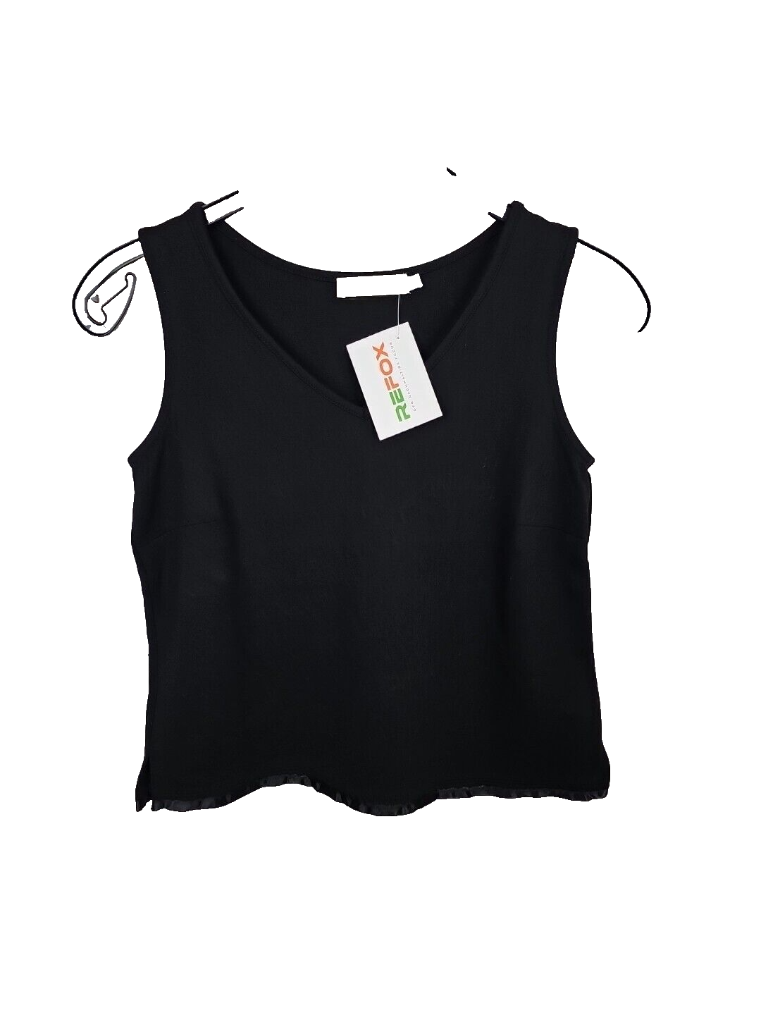 EK4430 Damen Top von Rockgewitter, schwarz, Gr.360