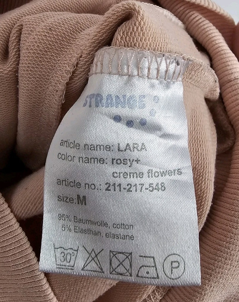 EK7300 Damen Pullover Strange Gr.M Rosa2