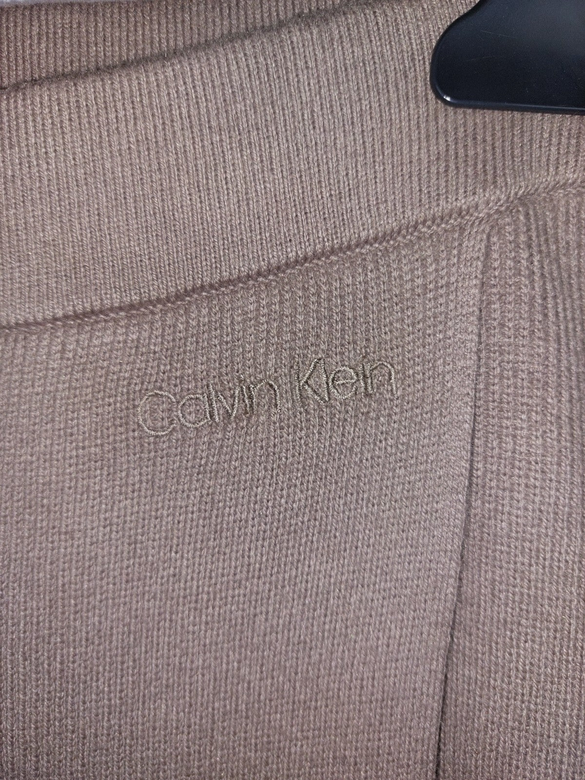 EK0628 Damen Rock von Calvin Klein, braun, Gr.S3