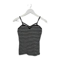 EK9685 Damen Trägershirt von Tally Weijl, schwarz-weiß, Gr.S0