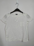 EK3996 Damen T-Shirt von Marc O`Polo, weiß, Gr. 340