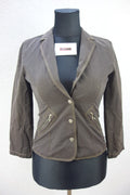 EK4068 Damen dünne Jacke von Taifun, braun, Gr. 360