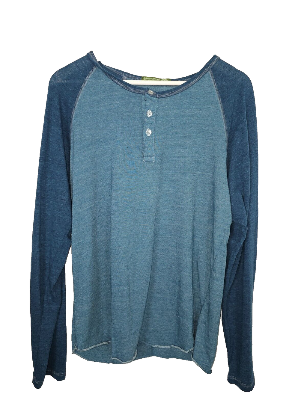 EK6223 Herren Sweatshirt von Alternative Earth, Blau, Gr.2XL0