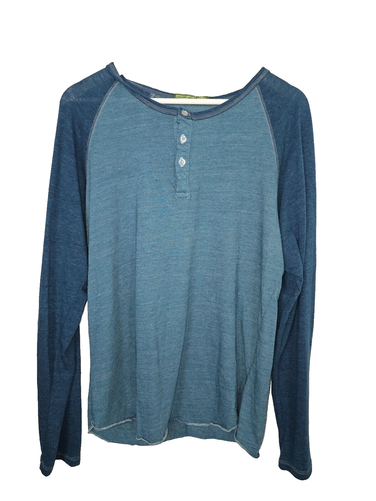 EK6223 Herren Sweatshirt von Alternative Earth, Blau, Gr.2XL0