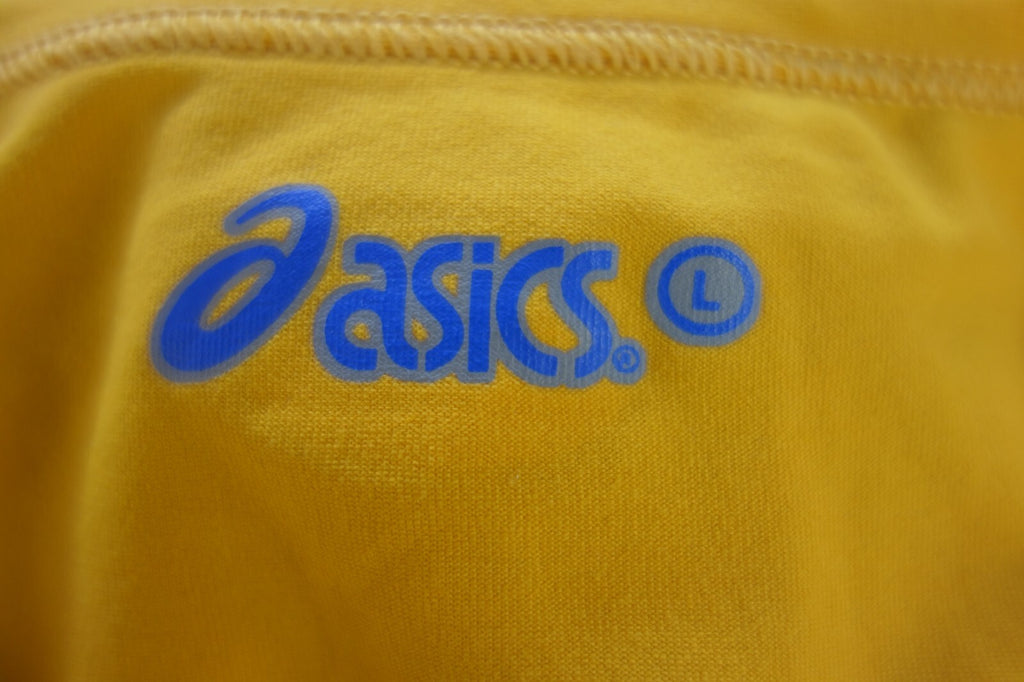 EK1857 Damen T-Shirt von Asics, gelb, Gr. L5