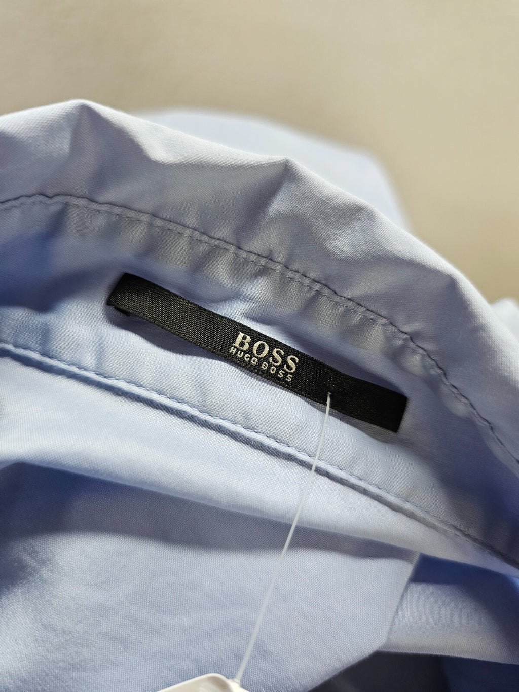 EK1791 Damen Bluse von Boss, blau, Gr. 386