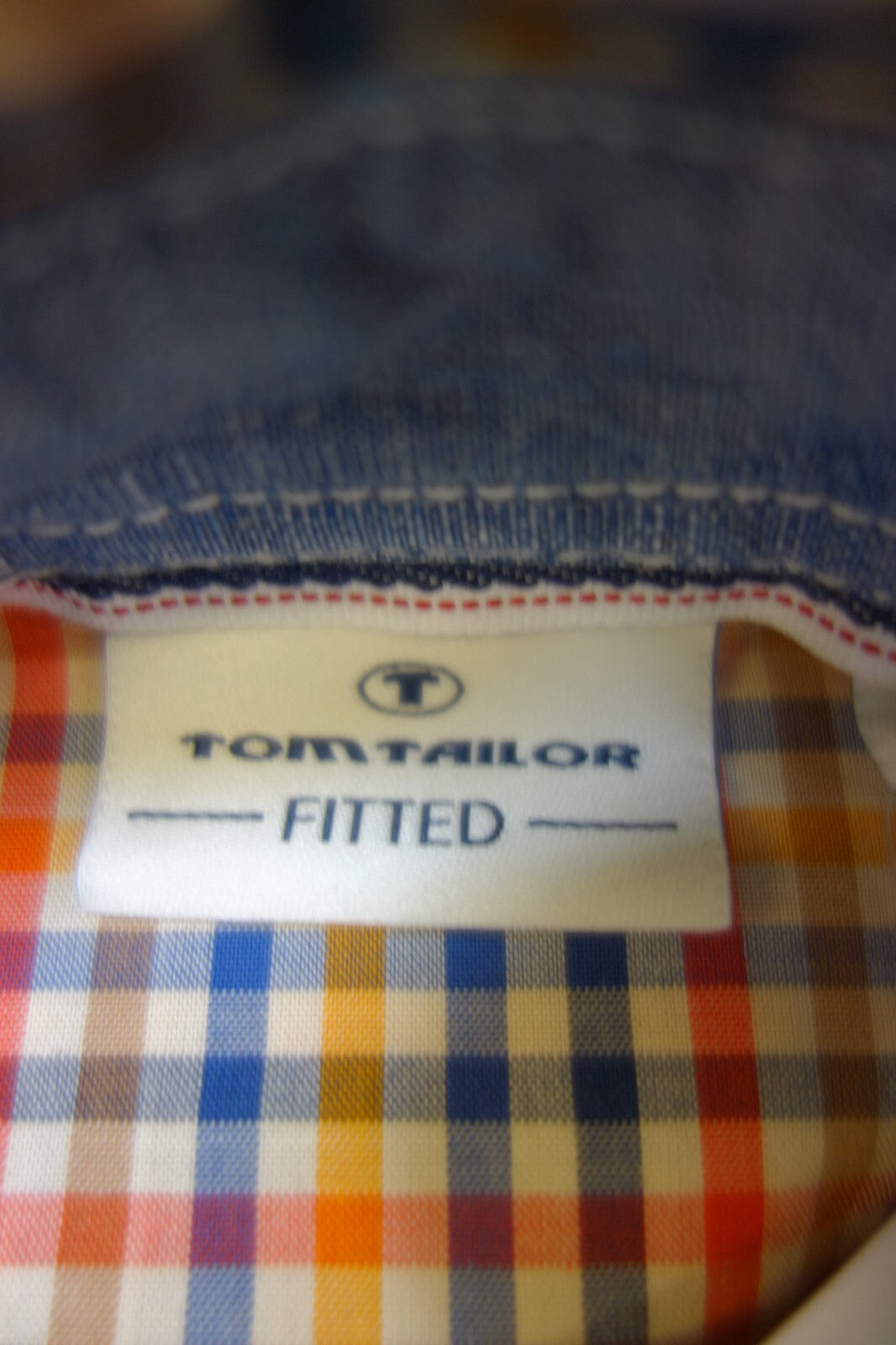 EK3506 Jungen Hemd von Tom Tailor, bunt kariert, Gr. 1644