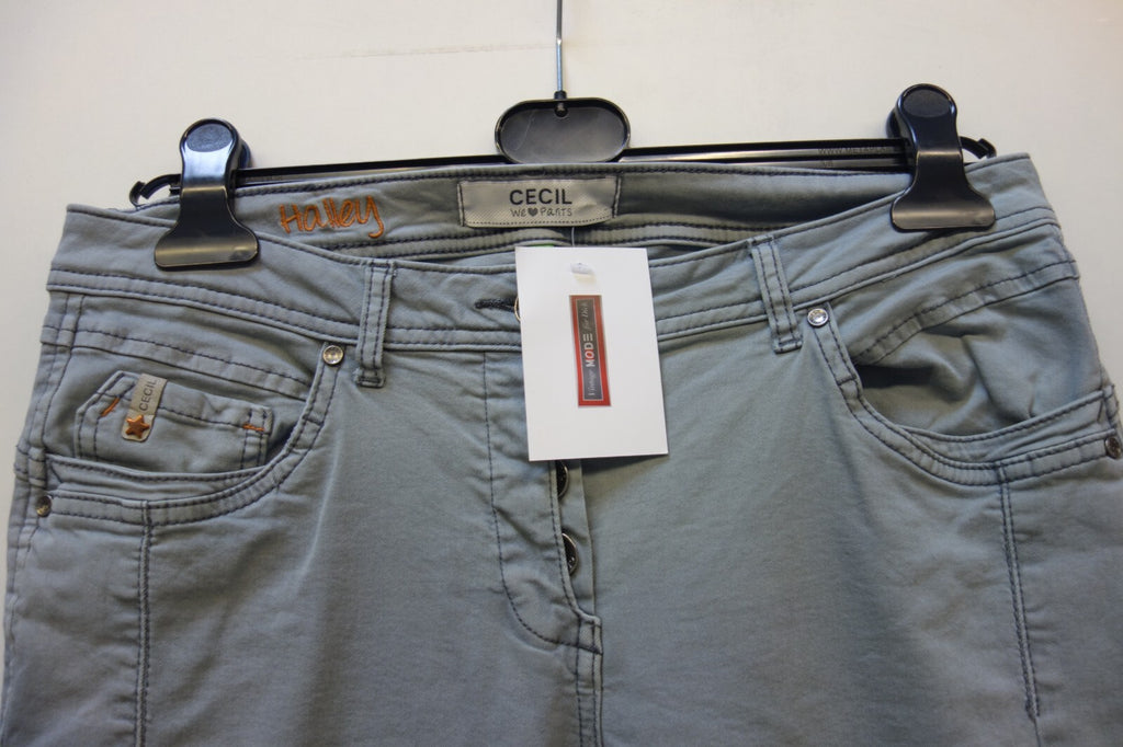 EK3422 Damen Hose von Cecil, grau, Gr. 291