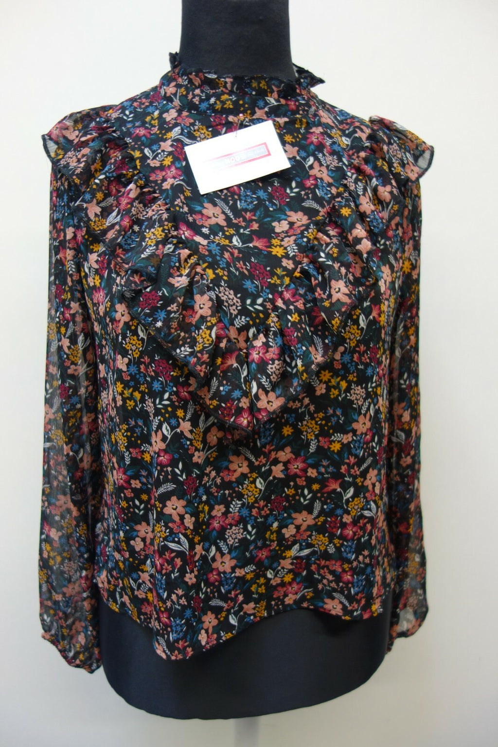 EK0899 Damen Bluse von Tally Weijl, geblümt, Gr. L0