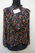 EK0899 Damen Bluse von Tally Weijl, geblümt, Gr. L0