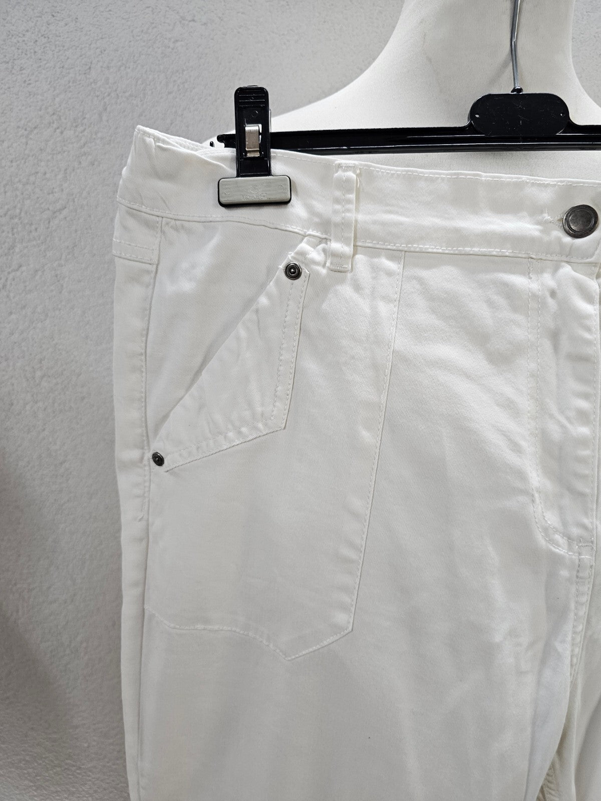 EK5160 Damen Hose von Gina Benotti, weiß, Gr. 461