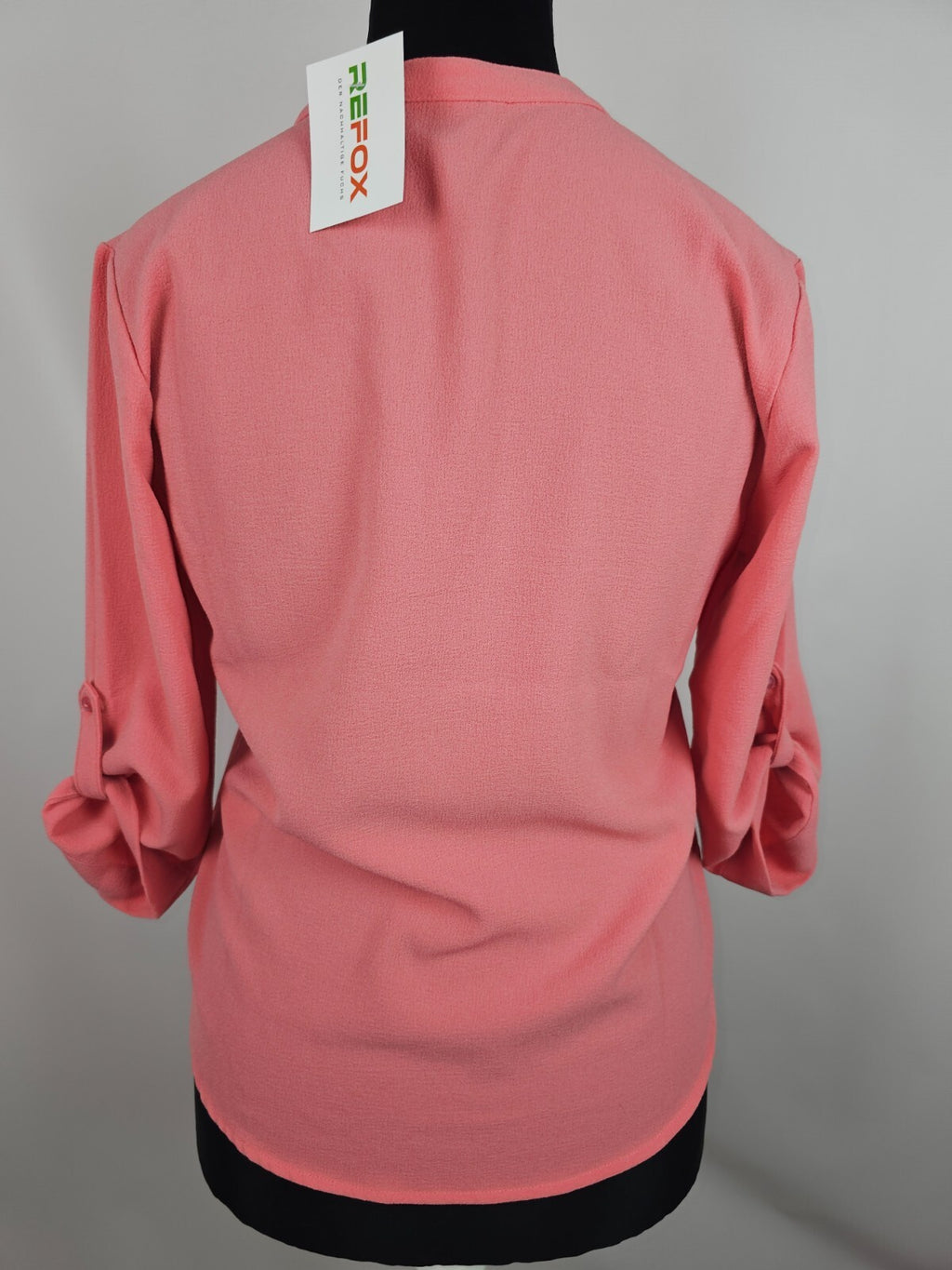 EK4412 Damen Bluse von Only, Korallfarbend, Gr.423